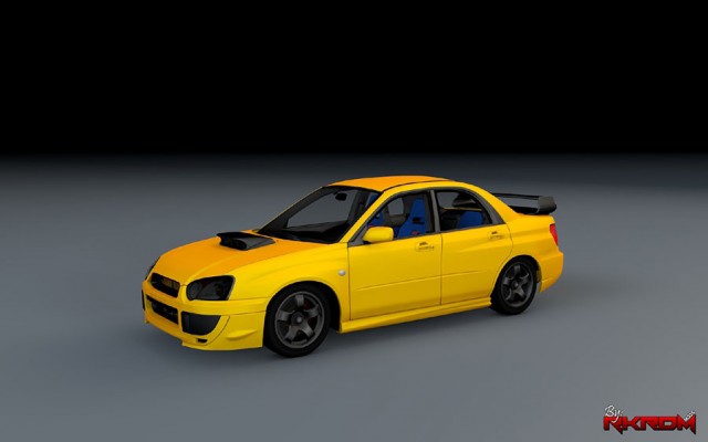 Subaru Impreza WRX STI 2005