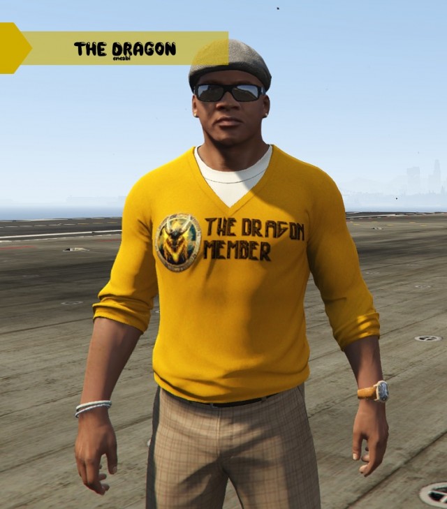 The Dragon Shirt (Franklin) 