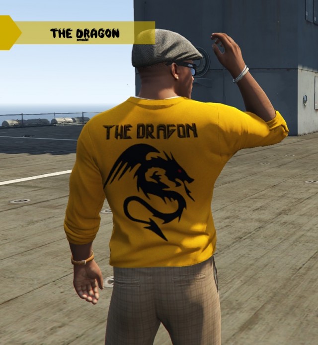 The Dragon Shirt (Franklin) 