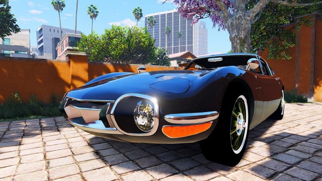 Toyota 2000 GT 1969 (Add-On / Replace) v0.5