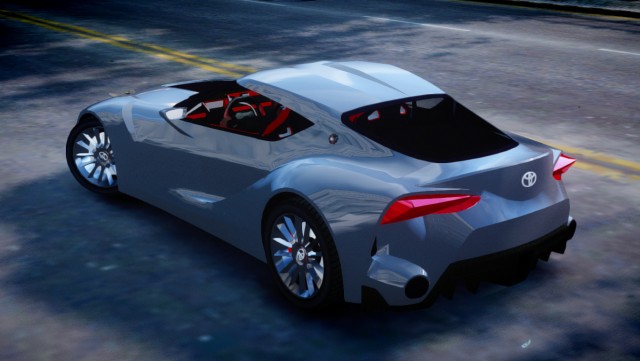 Toyota FT-1 2014 Concept 