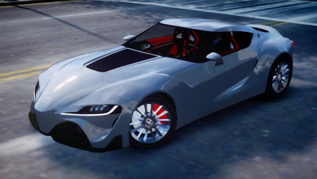 Toyota FT-1 2014 Concept 