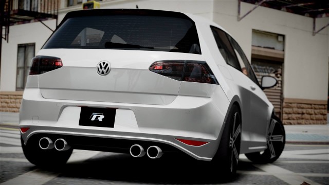 Volkswagen Golf R 2015 DTD Edition 