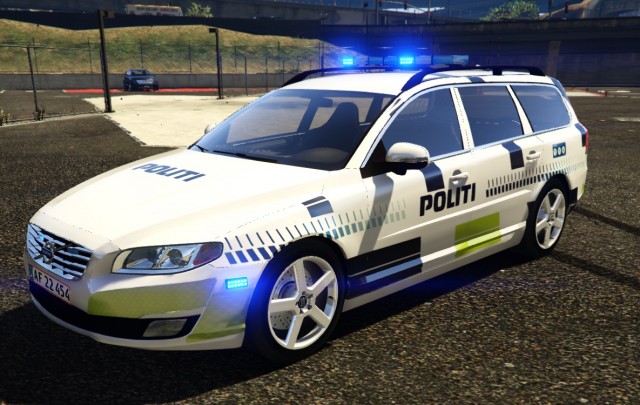 Volvo V70 Danish Police v1.1