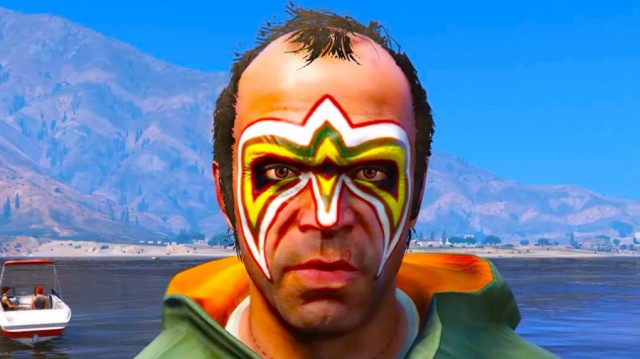 WWE Face-Paint Pack v3.0