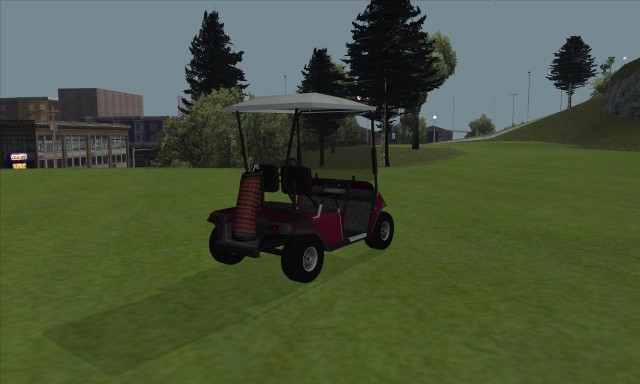 E-Z-GO Golf Cart v1.1