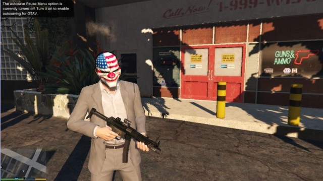 Payday 2 MP5A5 v1.0