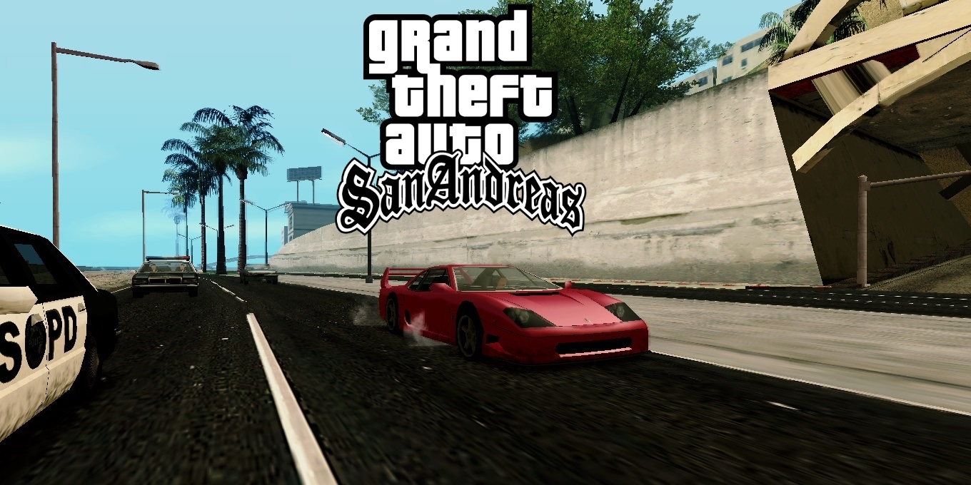 Улучшенная физика управления автомобилем скачать для GTA: San Andreas