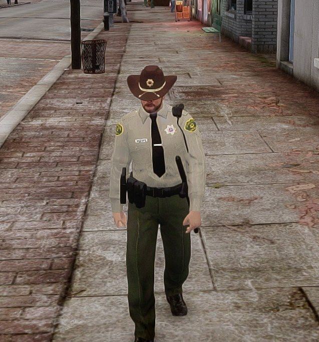 GTA V Sheriff скачать для GTA 4