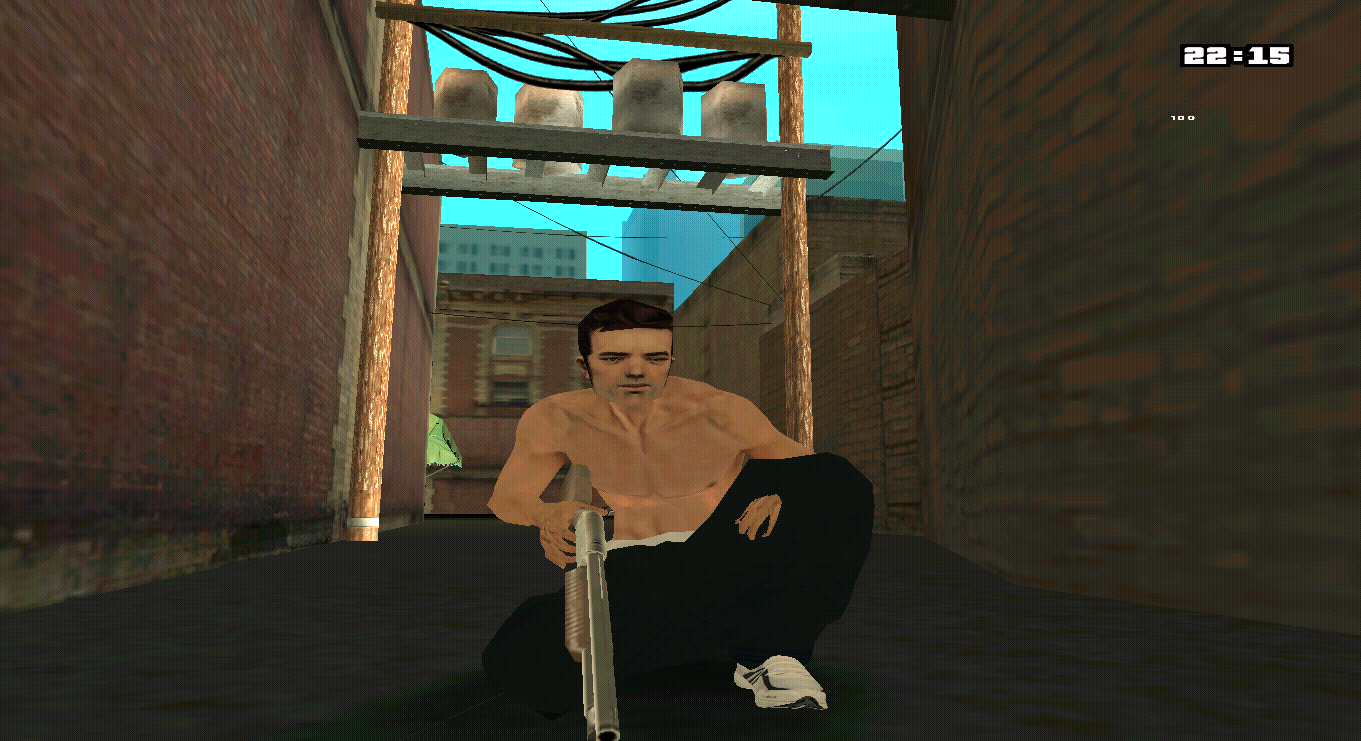 Skin Pack Parkour скачать для GTA: San Andreas