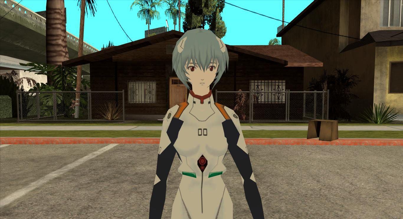 Rei Ayanami скачать для GTA: San Andreas