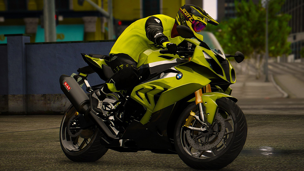 Bmw s1000rr gta 5