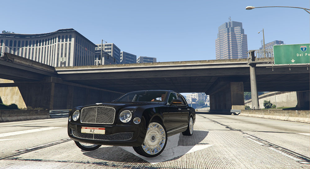 Bentley mulsanne gta 5