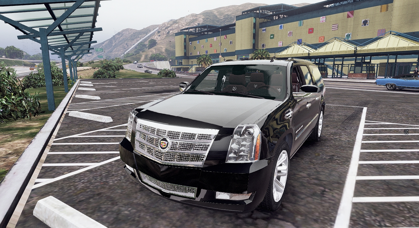 Cadillac Escalade ESV gmt900 2012 [Add-On/Replace/Animated] скачать для GTA  5