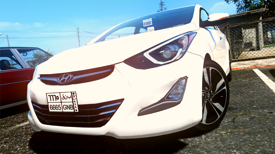 Hyundai elantra gta 5