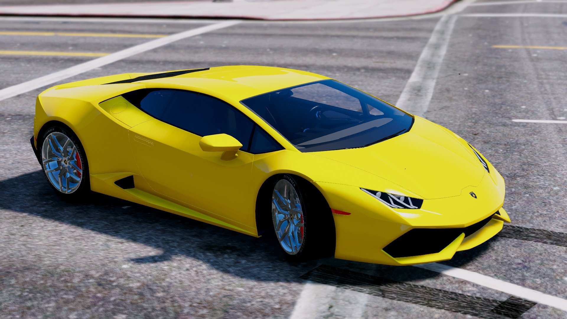 Lamborghini huracan gta 5