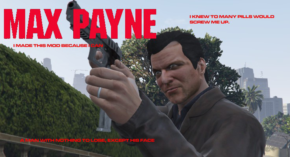 gta 5 max payne mod