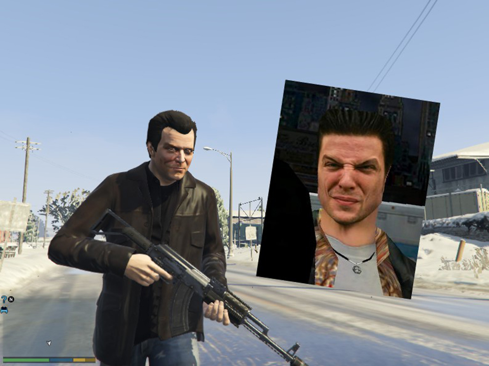 Max payne mods. Макс Пейн 2001 лицо. Макс Пейн в ГТА 5. Майкл ГТА 5 Макс Пейн. ГТА Макс Пейн 1.