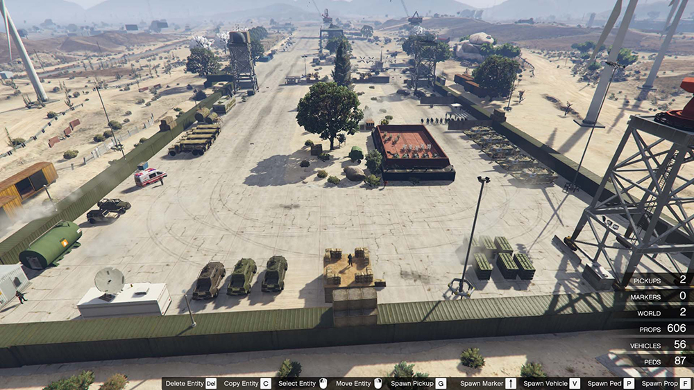 is there any military base in gta 4