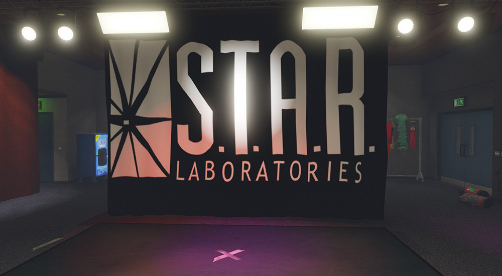 Star Labs from The Flash скачать для GTA 5