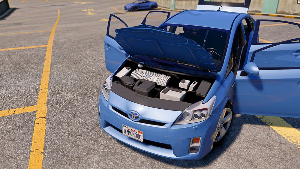 Toyota prius gta 5