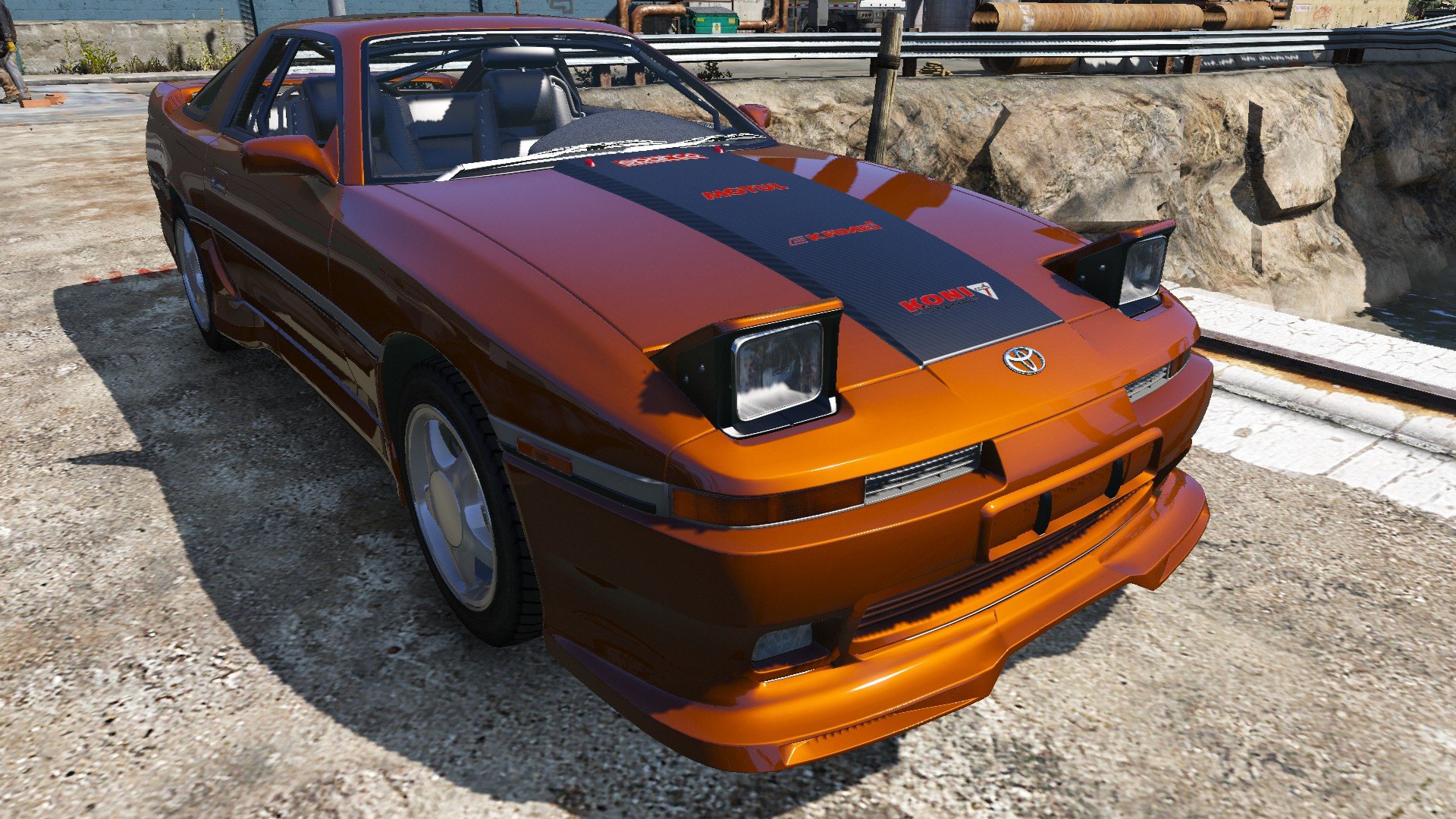 Toyota Supra 1992 v1.0 скачать для GTA 5