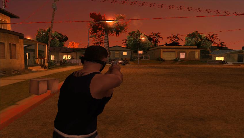 Download Redtrek's Camera Mods for GTA San Andreas