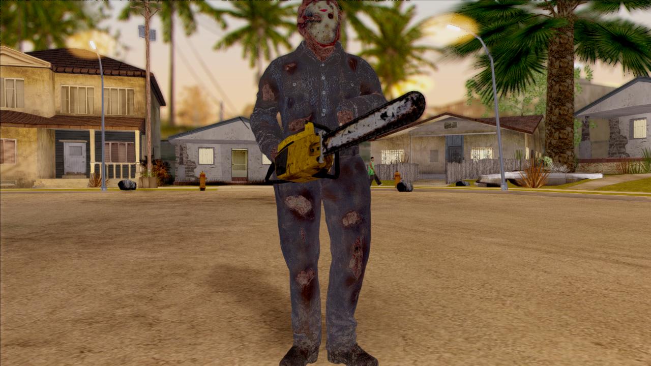 Jason Voorhees (Friday The 13th Part IX) скачать для GTA: San Andreas