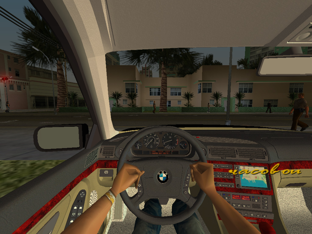 1998 BMW 750IL E38 скачать для GTA: Vice City