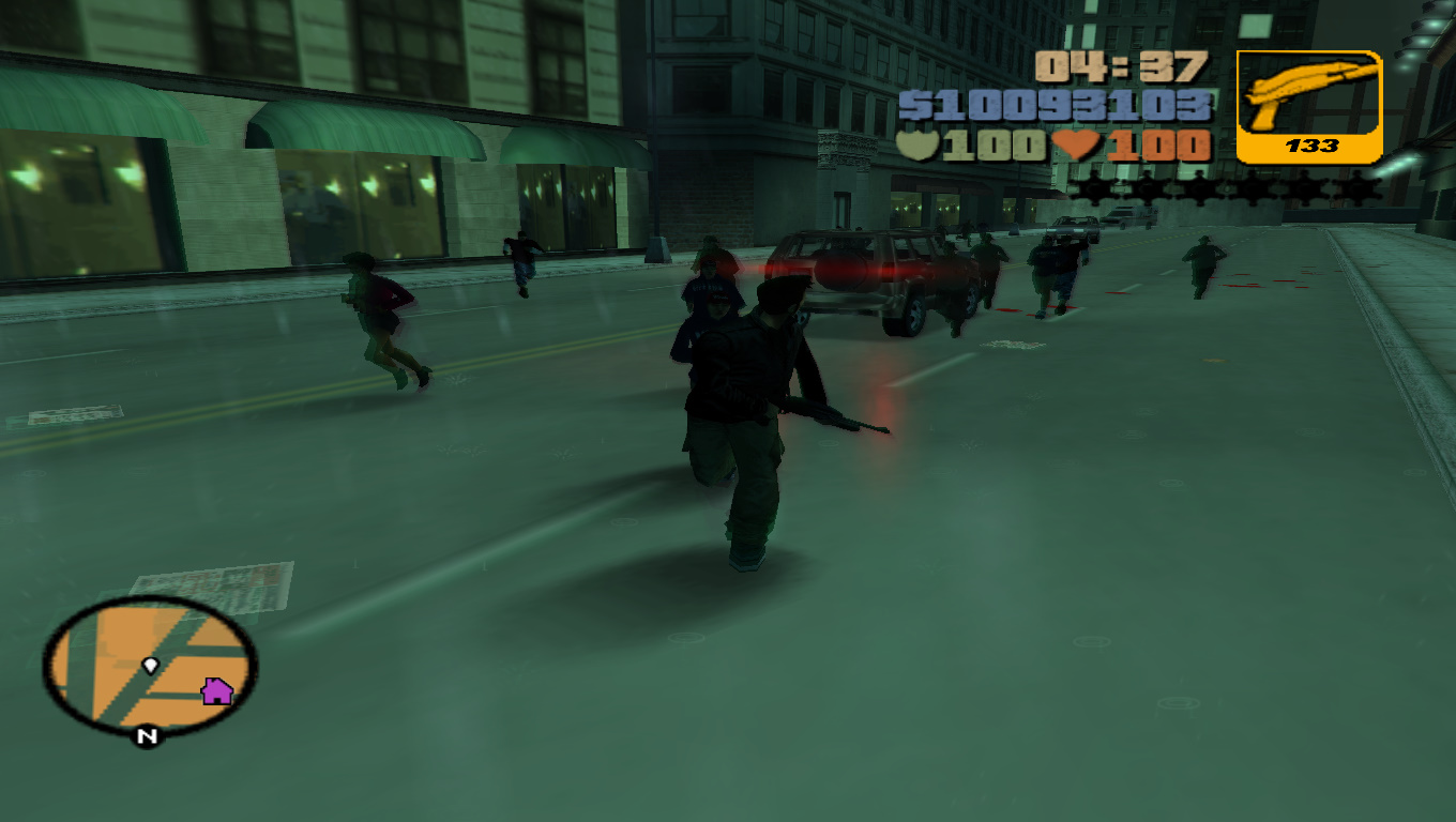 Zombies v1.0 скачать для GTA 3