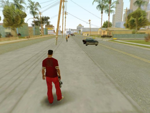 Как открыть тюнинг гараж в gta san andreas без прохождения в файлах игры