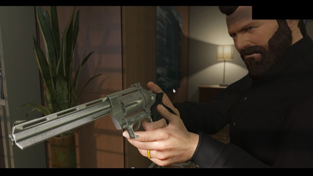 .44 Cal Manurhin 96 Revolver v1.0			