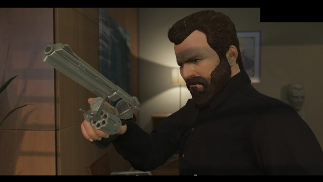 .44 Cal Manurhin 96 Revolver v1.0			