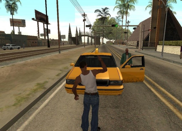 Оскорблять прохожих