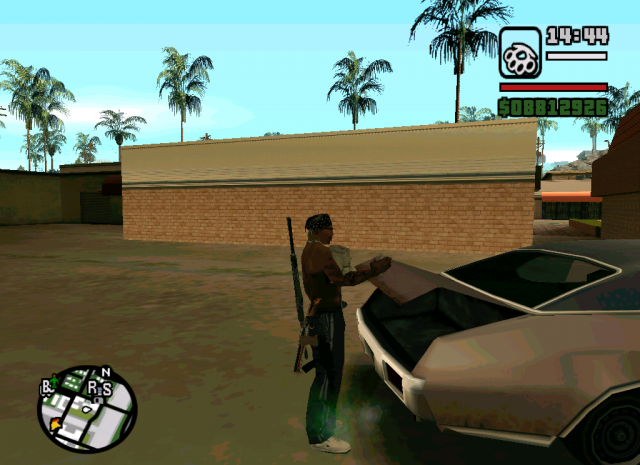 Открывать багажник и капот вручную