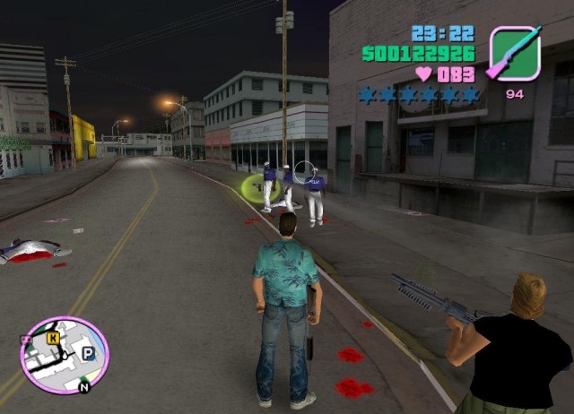 Phil Cassidy Guardaespaldas 