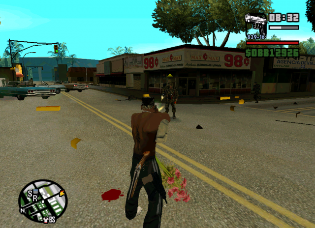 Tiros Manuais (Atirar como jogos FPS)	 