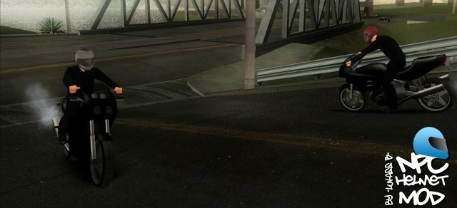 NPC Helmet Mod v1.0