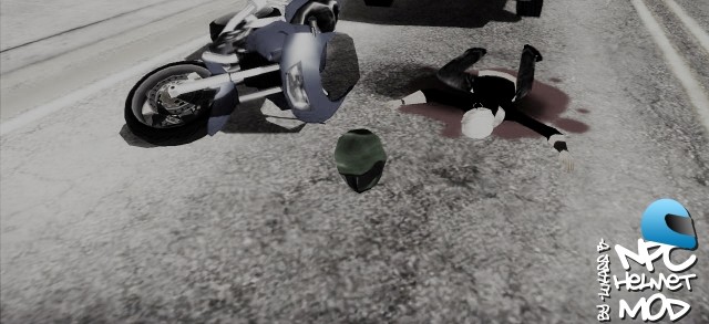 NPC Helmet Mod v1.0