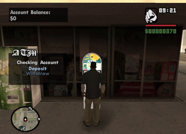 ATM (Банкомат)