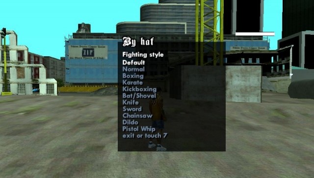 Fighting Style Spawner for Android 