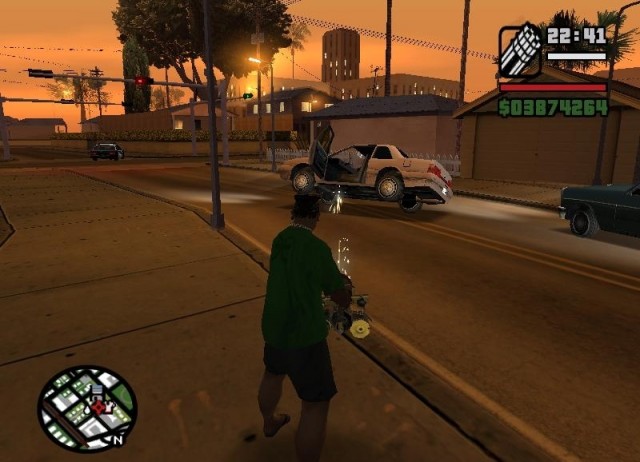 Меню машины