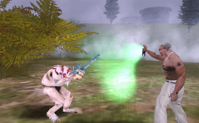 Piggsy on Mount Chiliad 