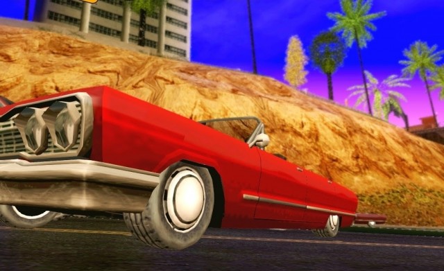 GTA SA Wheels Corrector	