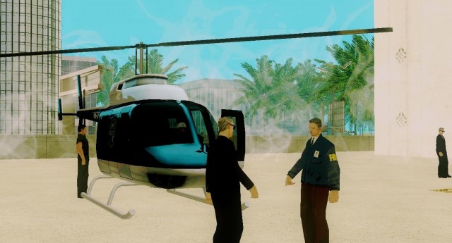 Оживление всех полицейских участков Сан Андреас