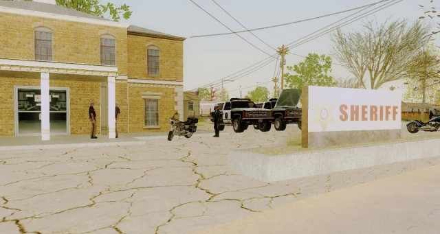 Оживление всех полицейских участков Сан Андреас