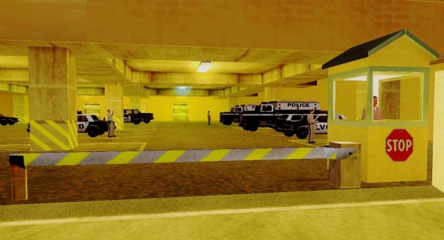 Оживление всех полицейских участков Сан Андреас