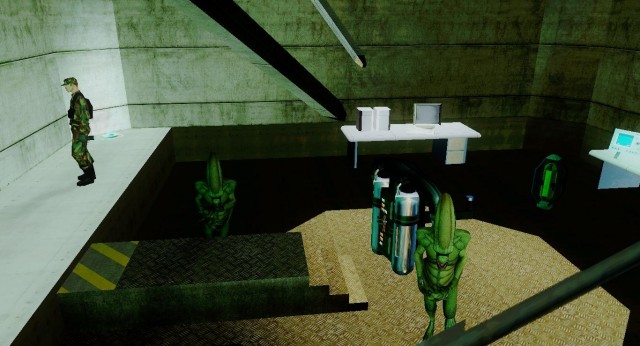 Инопланетяне на зоне 69