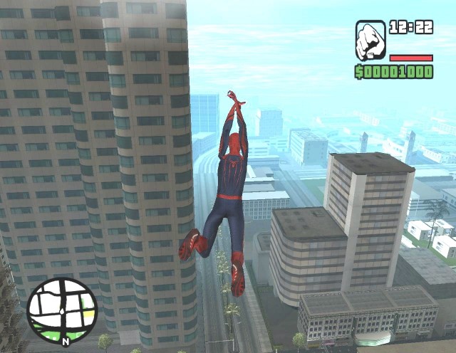 Amazing Spider Man Fly mod	