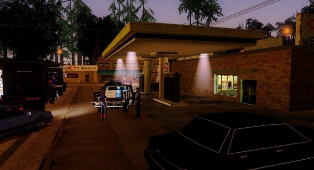 Оживление заправок Лос Сантоса	